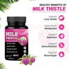 Adorreal Milk Thistle 60 capsules With Dandelion Root Extract Detox Supplement For Men And Women For Healthy Liver | Boost Metabolism And Maintain Cholesterol level view 4