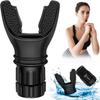 MIJILIX Breathing Trainer, Lung Capacity Exercise Device and Lung Exerciser for Respiratory Muscle Exercise and Increased Sports Breathing Fitness/ Lungs Exercise Equipment /Women and Men view 1