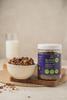 Soul Bakes Handmade Chocolate Granola | 100% Baked Oats Nuts Mixed Seeds with Jaggery Honey Butter Cocoa Powder | Healthy Crunchy Breakfast | Free from Maida Palm Oil Refined Sugar Colors Preservatives Chemicals | 250g view 1