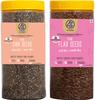 41 Foods Premium Dry Fruits Combo of Chia Seeds and Flax Seeds | 1 KG (500g x 2) view 1