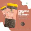 41 Foods Premium Dry Fruits Combo of Chia Seeds and Flax Seeds | 1 KG (500g x 2) view 2