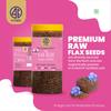 41 Foods Premium Dry Fruits Combo of Chia Seeds and Flax Seeds | 1 KG (500g x 2) view 3