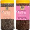 41 Foods Premium Chia & Flax Seeds 200g Combo | Pack of 2 |100g Each view 1