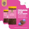 41 Foods Premium Chia & Flax Seeds 200g Combo | Pack of 2 |100g Each view 3
