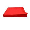 1.25 Meter Religious Lal Red Pooja God Aasan Cloth for Mandir| Lal Cotton Chowki Aasan Kapda | Puja Cloth for Puja Table, Deity Idols, and Altar | Worship Mat for Home Temple CH;63 view 1