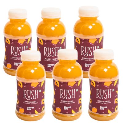 Cafe Coffee Day promogranate & Mango Juice (Pack of 6, Mango Juice)