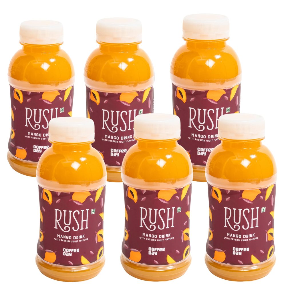 Cafe Coffee Day promogranate & Mango Juice (Pack of 6, Mango Juice)