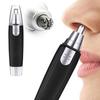 Dochiki Enterprise 3-in-1 Electric Nose & Ear Hair Trimmer for Men & Women | Dual-Edge Blades | Painless Hair Removal | Eyebrow & Nose Trimmer | Flawless & Easy Grooming Tool for Nose, Ear, & Eyebrows view 1
