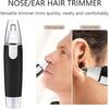 Dochiki Enterprise 3-in-1 Electric Nose & Ear Hair Trimmer for Men & Women | Dual-Edge Blades | Painless Hair Removal | Eyebrow & Nose Trimmer | Flawless & Easy Grooming Tool for Nose, Ear, & Eyebrows view 2