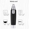 Dochiki Enterprise 3-in-1 Electric Nose & Ear Hair Trimmer for Men & Women | Dual-Edge Blades | Painless Hair Removal | Eyebrow & Nose Trimmer | Flawless & Easy Grooming Tool for Nose, Ear, & Eyebrows view 3