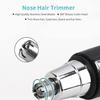 Dochiki Enterprise 3-in-1 Electric Nose & Ear Hair Trimmer for Men & Women | Dual-Edge Blades | Painless Hair Removal | Eyebrow & Nose Trimmer | Flawless & Easy Grooming Tool for Nose, Ear, & Eyebrows view 4