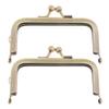 MERISHOPP 2 Pcs Metal Purse Coin Frame Handle w/Kiss Clasp for Handmade Handbag 8.5cm|Crafts | Sewing | Foundations & Undergarments view 3