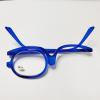 carl vinson Makeup Reading Glasses | Magnifying Glass with Foldable Rotating Monocle Design view 3