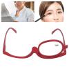 carl vinson Makeup Reading Glasses | Magnifying Glass with Foldable Rotating Monocle Design view 4