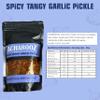 Acharooz Spicy Tangy Garlic Pickle 350gm, Authentic Homemade Achar with Bold & Fiery Garlic Flavors, Perfectly Balanced with Tangy Spices, Organic Pickle, No Preservatives, A Must-Have for Every Meal view 2