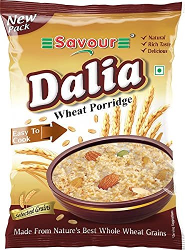 Plain Dalia 400g Pack of 4, 400g x 4