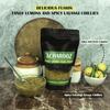 Acharooz Spicy Lemon Chilli Pickle 350g -Delicious Homemade Indian Lime Pickle - Tangy and Flavorful Nimbu ka Achar - Traditional Preserved Ingredients - Perfect Companion for Meals and Snacks view 3