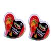 FRUTZEE Jelly Heart Sugar Candy Fruit Flavour Soft Chews 200g Pack of 2 Combo Mixed Flavours Sweet Treats for Kids and Adults Ideal for Gifting and Snacking view 1