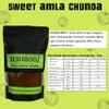 Acharooz Sweet Amla Chunda Pickle 350g Packet, Authentic Amla Achar with Rich Spices - Organic Amla Murabba - Traditional Indian Recipe -Perfect for Meals and Snacks - No Artificial Preservatives view 2