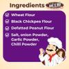 Mexican Khakhra | Classic | Crispy | Ready To Eat | High Protein High Fiber| No Palm Oil | 200g Vacuum Pack Of 2 view 4