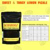 Acharooz Sweet & Tangy Lemon Aachar Authentic Lemon Aachar350g, Delightfully Sweet & Tangy Lemon Pickle Homemade with Handpicked Spices Delicious Indian Condiment, Perfect for Meals & Snacks view 2