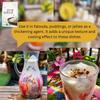 Gond Katira, Badam pisin, Badam banka,(50gms) Dink, kondai katti, kataira, gond kadir, gond kateera Tragacanth gum, white Almond gum, katira crystals, Edible Gum, Vegan, FSSAI Certified view 4