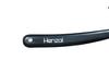 AVEU Professional Straight Edge Barber Razor, Black Handle view 2
