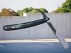 AVEU Professional Straight Edge Barber Razor, Black Handle view 3
