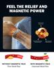 Honmin Titanium Steel & Carbon Fiber Magnetic Bracelet | Adjustable | Men's & Women's Jewelry view 2