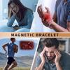 Honmin Titanium Steel & Carbon Fiber Magnetic Bracelet | Adjustable | Men's & Women's Jewelry view 4