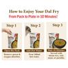 Articles Steam Foods Ready-to-Eat Dal Fry  250g | Freeze-Dried, Instant Travel Meal view 3