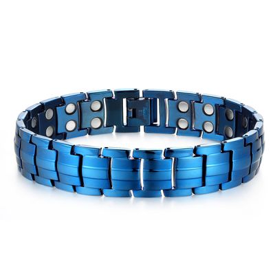 Honmin Titanium Steel Magnetic Bracelet | Adjustable for Men & Women, Stylish & Fashionable