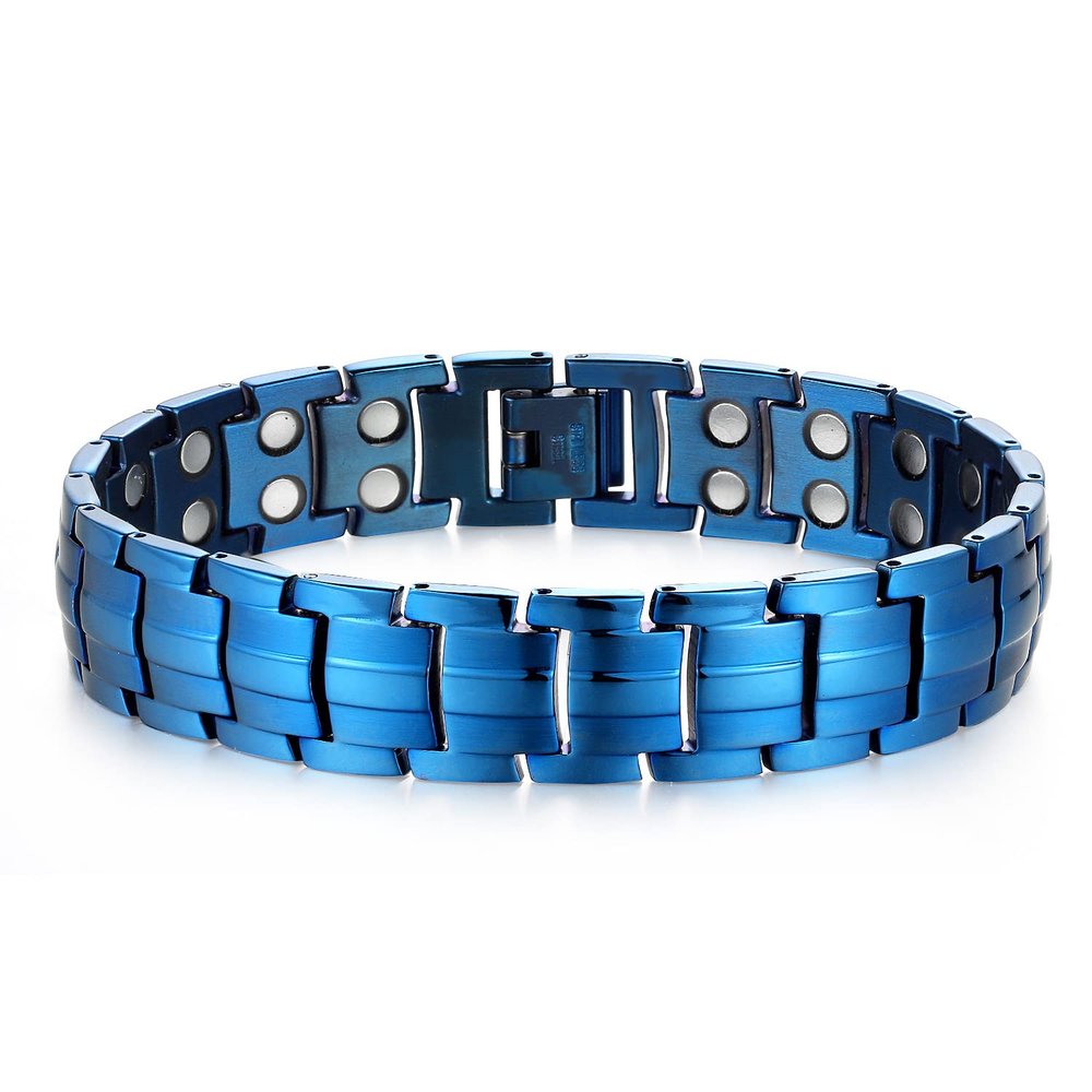 Honmin Titanium Steel Magnetic Bracelet | Adjustable for Men & Women, Stylish & Fashionable