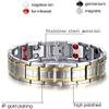 Honmin Titanium Steel Magnetic Bracelet | Adjustable for Men & Women, Stylish & Fashionable view 2