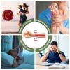 Honmin Titanium Steel Magnetic Bracelet | Adjustable for Men & Women, Stylish & Fashionable view 3