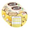 Cheese Garlic Khakhra | Classic | Crispy | Ready To Eat | High Protein High Fiber| No Palm Oil | 200g Vacuum Pack Of 2 view 1