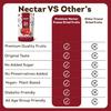 Nectar Superfoods Freeze-Dried Strawberry  100% Natural Dried Fruit | No Sugar, No Preservatives | Healthy, Vegan & Gluten-Free Snack for Kids and Adults | 16g Pouch (Pack of 1) view 4