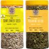 41 Foods Premium Dry Fruits Combo of Pumpkin Seeds and Sunflower Seeds | 200 g (100g x 2) view 1