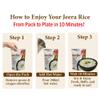 Article's Steam Foods Jeera Rice  Ready to Eat (250g) | Instant Travel Meal | Just Add Hot Water | No Preservatives | Freeze Dried Food view 3