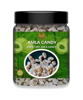 Biotic Heaven Sweet Dry Amla Candy, Indian Gooseberry Candy, 250g, Rich in Vitamin C