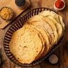 Chokkha Chana Daal Papad | Delicious, Crispy & Crunchy | Paper Thin | Tasty Chana Daal Papad for Daily Eating | Spicy & Rajasthani Flavor | Perfect for any Meal | No Soda or Ararot | 400 gms view 3