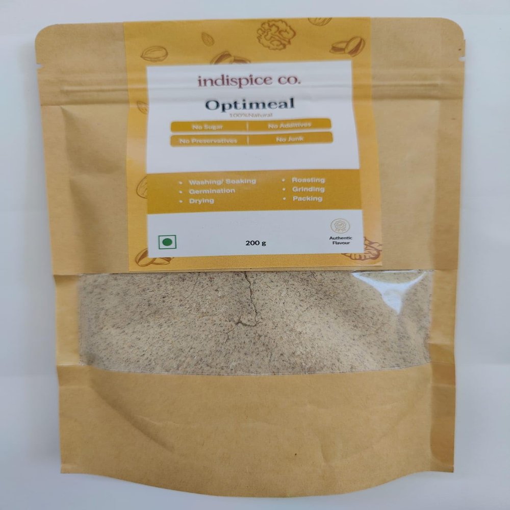 Indispice Co's Optimeal 200gm Multigrain Spouted Health Mix Powder