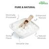 NutriOrganics Dhaga Mishri - 1 Kg | Pure Thread Crystal Mishri | Natural Rock Sugar For Prasad, Ayurveda & Sweetening | Unrefined Mishri Crystals | Traditional Desi Misri view 3