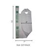 Envisol Compostable Biodegradable Carry Bags 11x13,(7L+4W) x13 Inches  Eco-Friendly Carry Bags for Daily Use, Durable & Reusable  Pack of 50 (11x13, 50, count) view 2