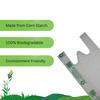 Envisol Compostable Biodegradable Carry Bags 11x13,(7L+4W) x13 Inches  Eco-Friendly Carry Bags for Daily Use, Durable & Reusable  Pack of 50 (11x13, 50, count) view 4