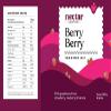 Nectar Superfoods Berry Smoothie Freeze-Dried Mix 300g | Strawberry, Mulberry & Banana | 100% Natural Fruit Powder | No Added Sugar | Vegan & Gluten-Free | 20 Servings Ready-to-Make Smoothie view 3