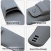 3PCS Razor Case Portable Silicone Razor Holder Case Compatible with Gillette Razor,Viniso Soft Shaver Cover Bag Waterproof Travel Razor Carrying Case for Manual Razor view 4