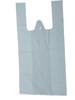 Pocheon 100 Pcs Compostable & Biodegradable Carry Bags For Grocery Daily Needs For Shopes And Home- White Colour For Home And Restraunt Usage (13 x 16 Inch (Medium)) view 2