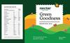 Nectar Superfoods Freeze Dried GREEN GOODNESS Smoothie Mix Powder | 20 Servings | 300 Gram Pack | Mango & Spinach | Healthy Shakes with 100% Natural Fruit- Veggies | No refined Sugar Added | No Preservatives | Vegan | Gluten Free | Convenient & Healt view 3
