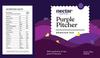 Nectar Superfoods Freeze-Dried PURPLE PITCHER Smoothie Mix Powder  20 Servings | 300g Pack | Black Jamun & Banana | 100% Natural Fruits & Veggies | No Sugar, No Preservatives | Vegan & Gluten-Free view 2
